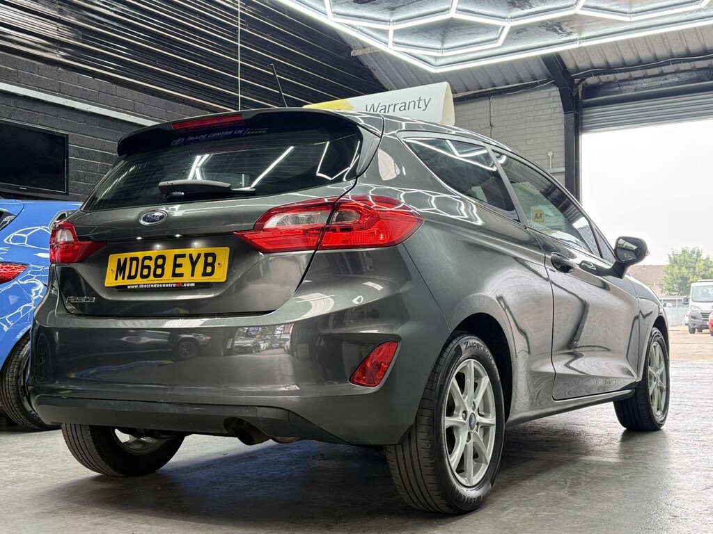 Ford Fiesta Hatchback 1.1 Ti-vct Zetec Apply For Finance On O Grey #5