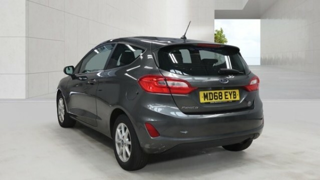 Ford Fiesta Hatchback 1.1 Ti-vct Zetec Apply For Finance On O Grey #4