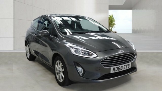 Ford Fiesta Hatchback 1.1 Ti-vct Zetec Apply For Finance On O Grey