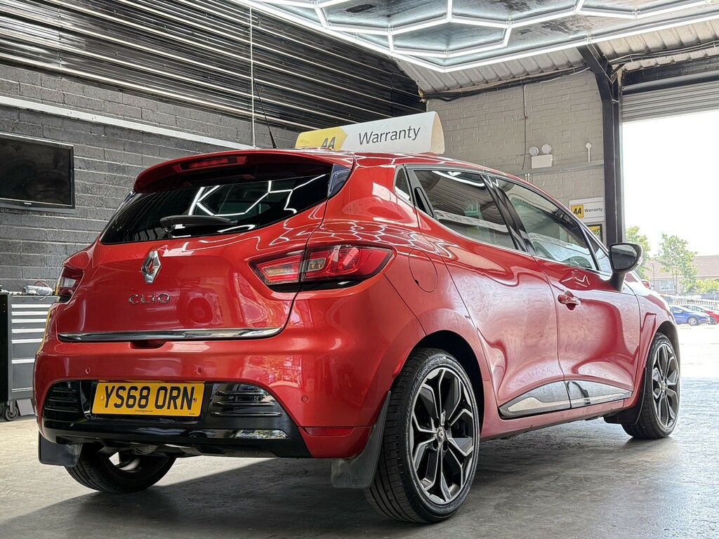 Renault Clio Hatchback 0.9 Iconic Tce 90 My18 Apply For Financ YS68ORN Red #5