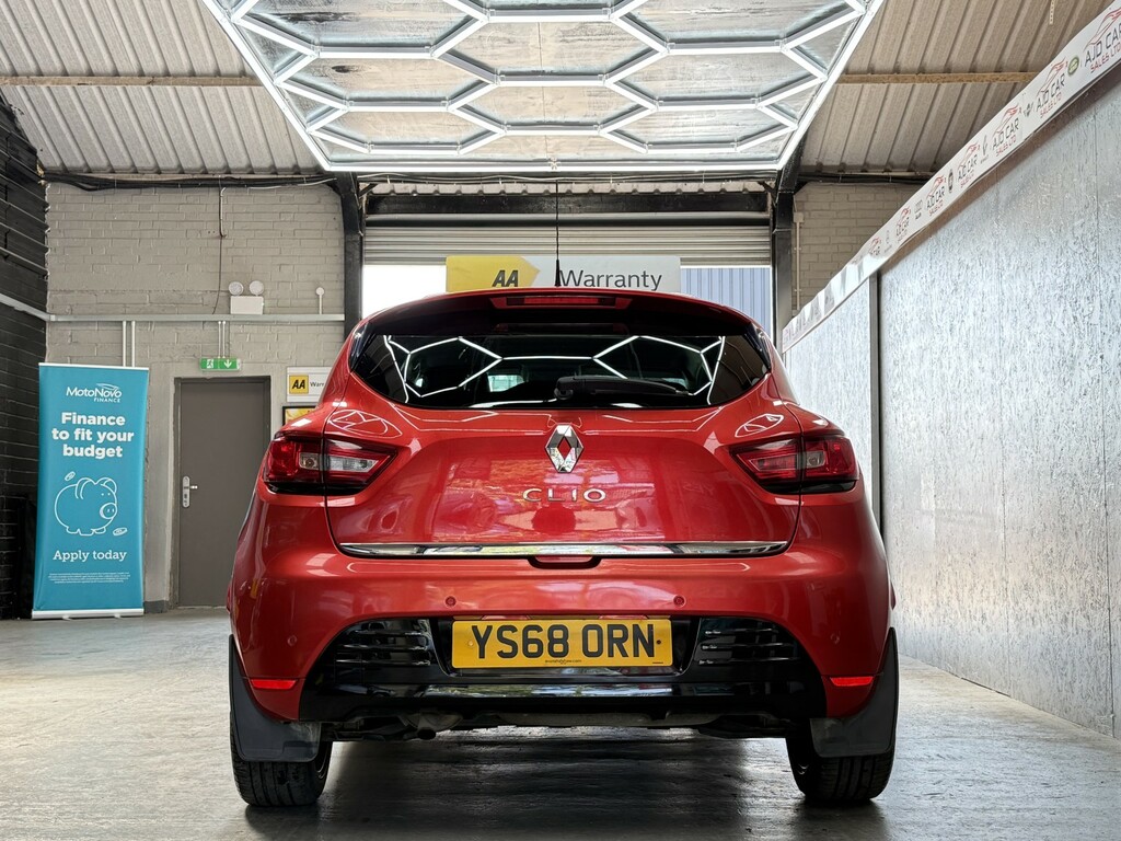 Renault Clio Hatchback 0.9 Iconic Tce 90 My18 Apply For Financ YS68ORN Red #4
