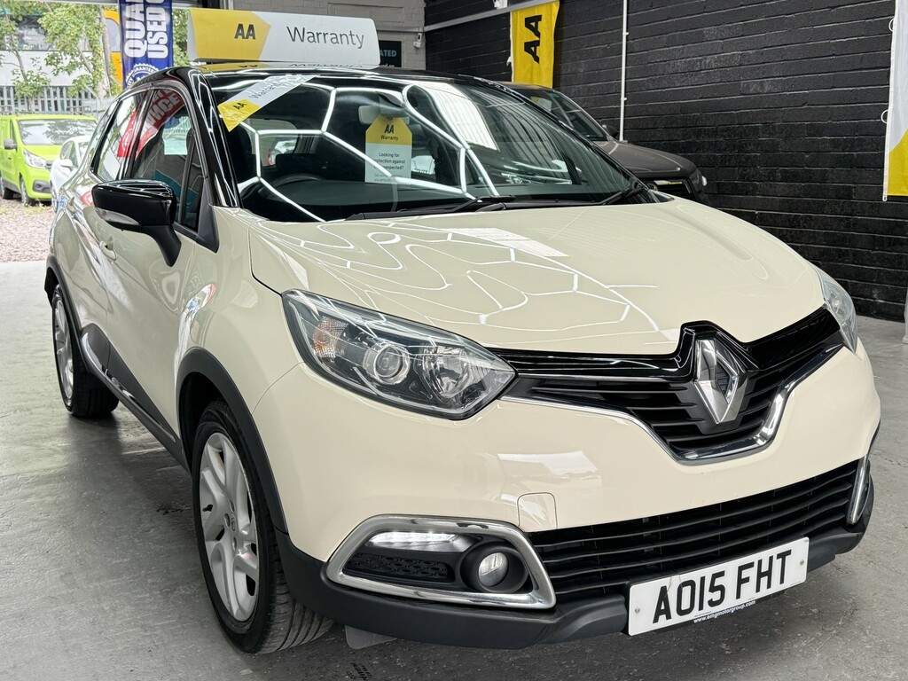 Renault Captur Suv 0.9 Dynamique Medianav Tce 90 Stop Start Ap AO15FHT White #6