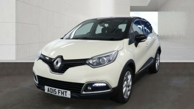 Renault Captur 0.9 Dynamique Medianav Tce 90 Stop Start Apply White #2