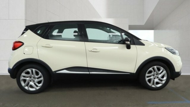 Renault Captur 0.9 Dynamique Medianav Tce 90 Stop Start Apply White #6