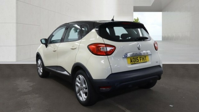 Renault Captur 0.9 Dynamique Medianav Tce 90 Stop Start Apply White #4