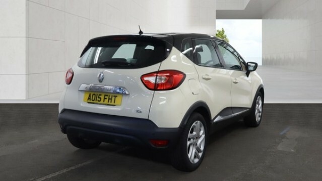 Renault Captur 0.9 Dynamique Medianav Tce 90 Stop Start Apply White #5
