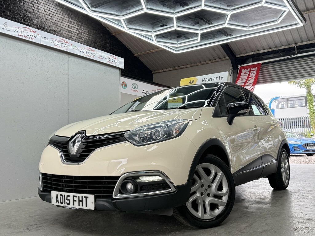 Renault Captur Suv 0.9 Dynamique Medianav Tce 90 Stop Start Ap White