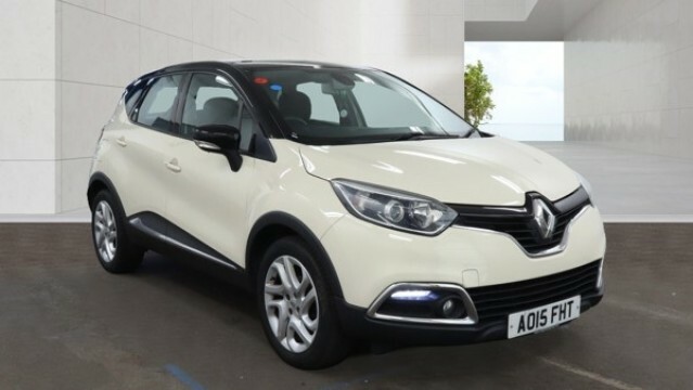 Renault Captur 0.9 Dynamique Medianav Tce 90 Stop Start Apply White