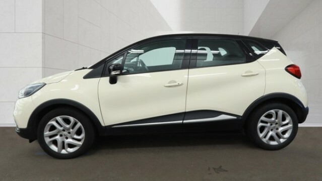 Renault Captur 0.9 Dynamique Medianav Tce 90 Stop Start Apply White #3