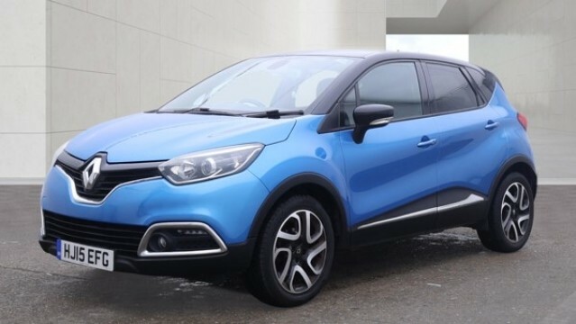 Renault Captur  Grey #2