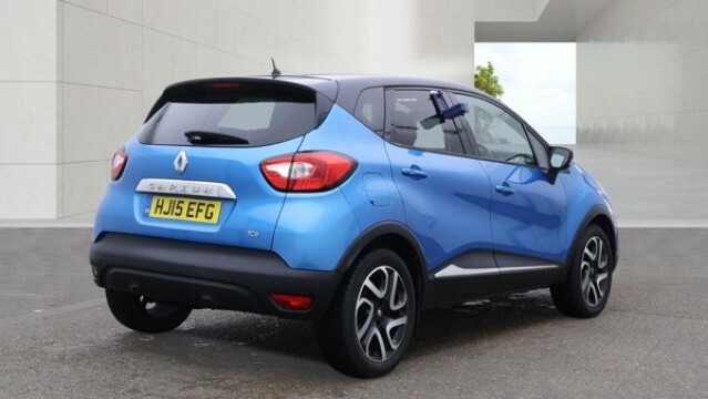 Renault Captur  Grey #5