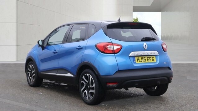 Renault Captur  Grey #4