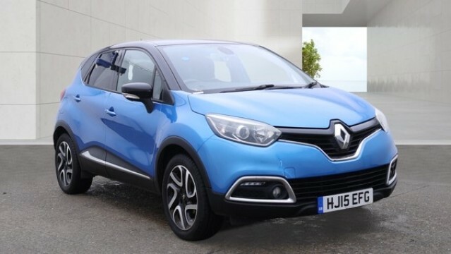 Renault Captur  Grey #1