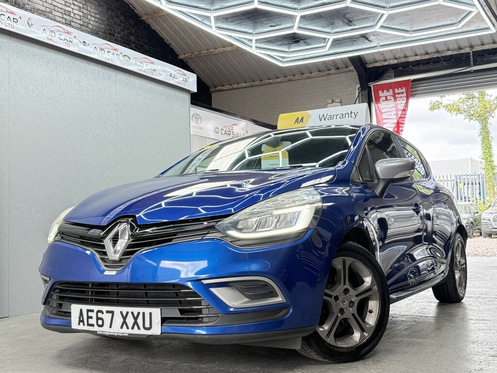 Renault Clio Hatchback 0.9 Dynamique Nav Tce 90 Apply For Fina Blue