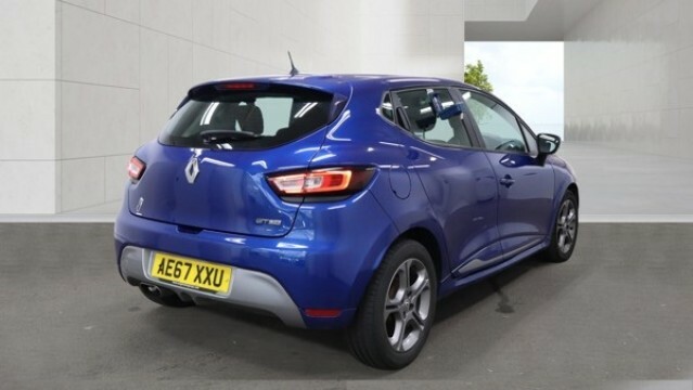 Renault Clio Hatchback 0.9 Dynamique Nav Tce 90 Apply For Fina AE67XXU Blue #5
