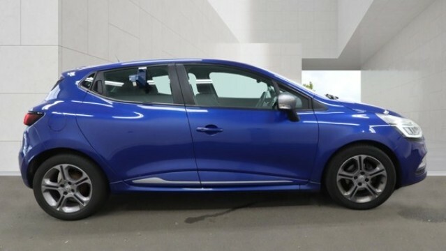Renault Clio Hatchback 0.9 Dynamique Nav Tce 90 Apply For Fina AE67XXU Blue #6