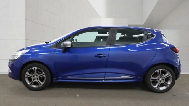 Renault Clio Hatchback 0.9 Dynamique Nav Tce 90 Apply For Fina AE67XXU Blue #3