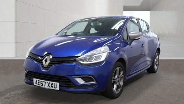 Renault Clio Hatchback 0.9 Dynamique Nav Tce 90 Apply For Fina AE67XXU Blue #2
