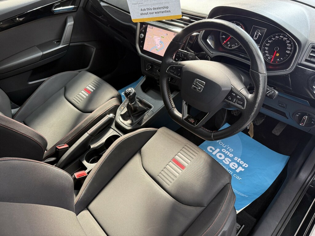 Seat Ibiza Hatchback Black #7
