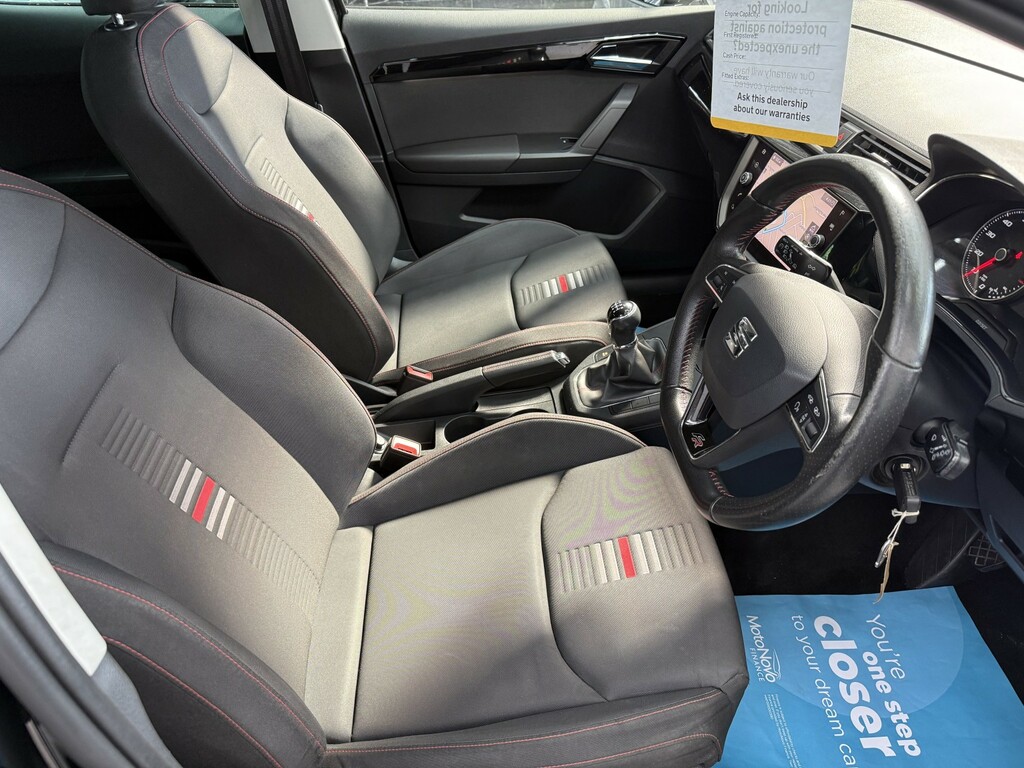 Seat Ibiza Hatchback Black #9