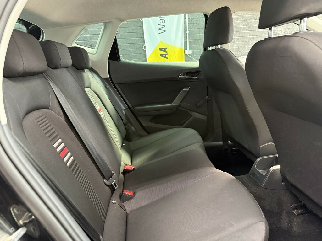Seat Ibiza Hatchback Black #30