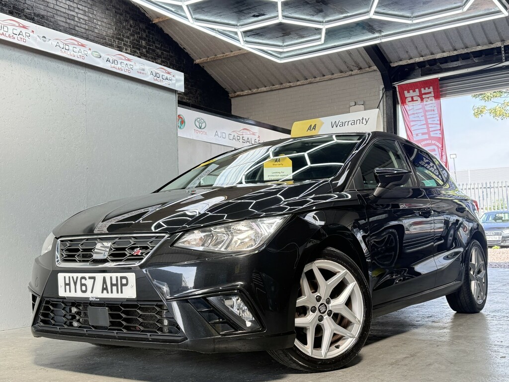 Seat Ibiza 1.0 Tsi Fr Apply For Finance On Our Website Black