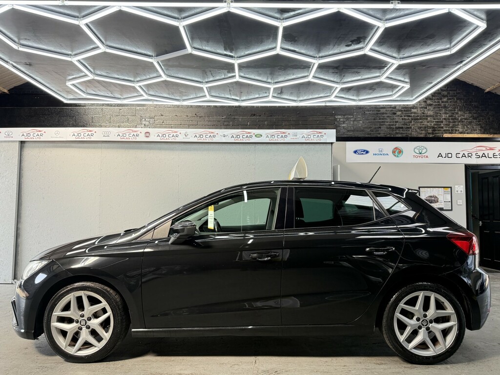 Seat Ibiza 1.0 Tsi Fr Apply For Finance On Our Website Black #2