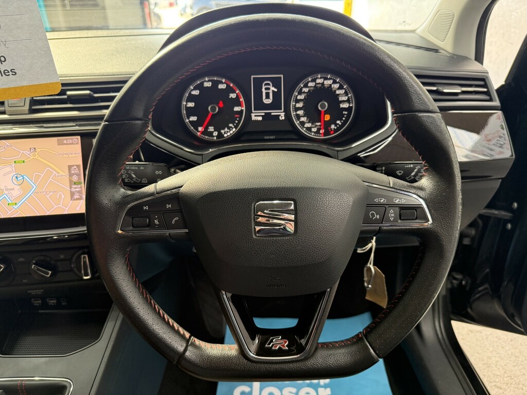 Seat Ibiza Hatchback Black #12