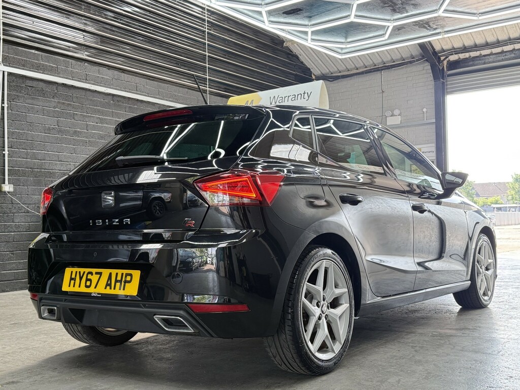 Seat Ibiza 1.0 Tsi Fr Apply For Finance On Our Website Black #5