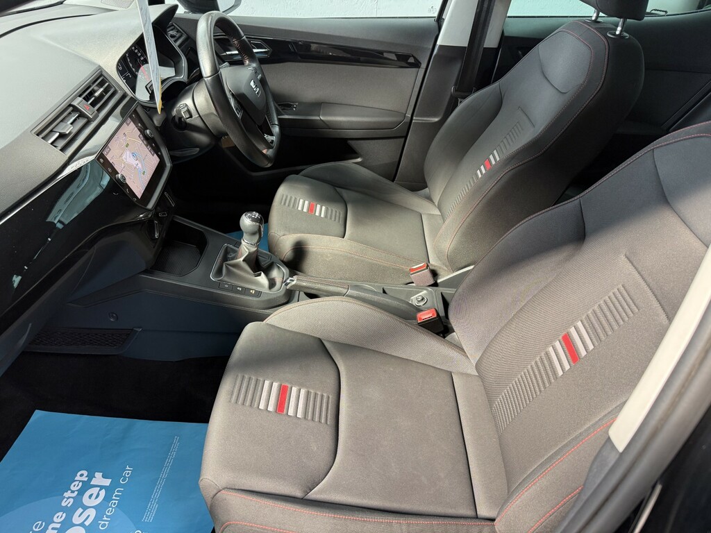 Seat Ibiza Hatchback Black #26