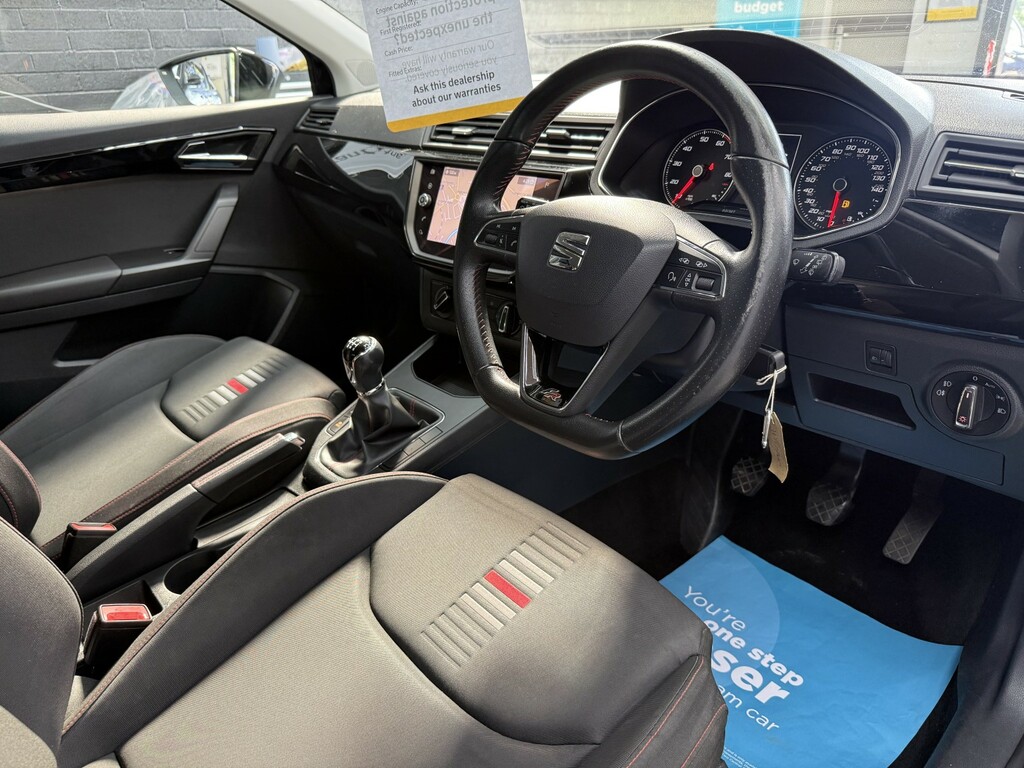 Seat Ibiza Hatchback Black #8