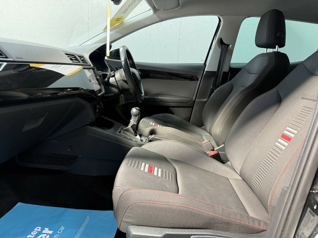 Seat Ibiza Hatchback Black #27