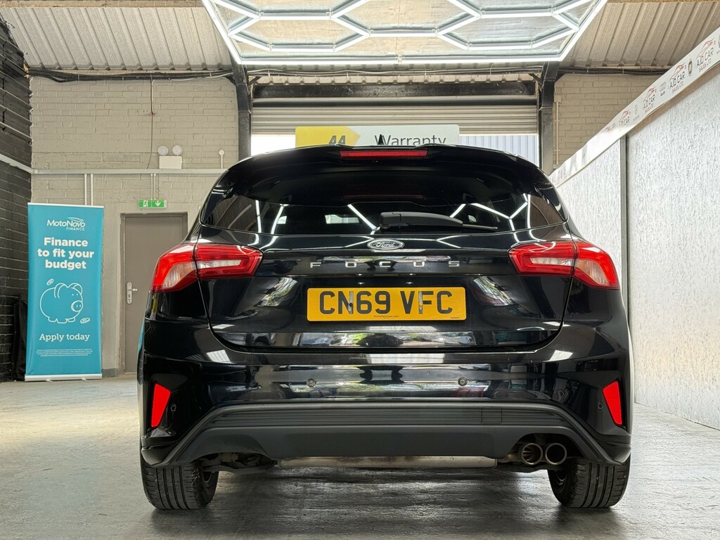 Ford Focus Hatchback 1.0 T Ecoboost St-line Apply For Financ CN69VFC Black #4