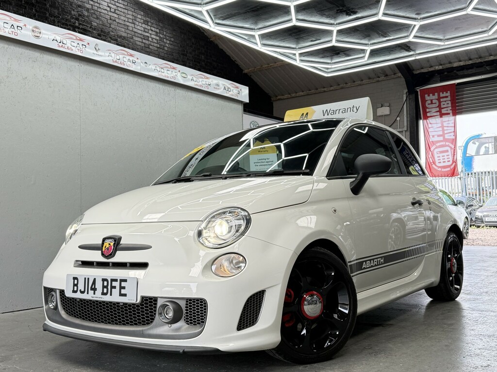 Abarth 595 1.4 Abarth S1 1.4 Tjet 160Bhp 595 Competizione F White