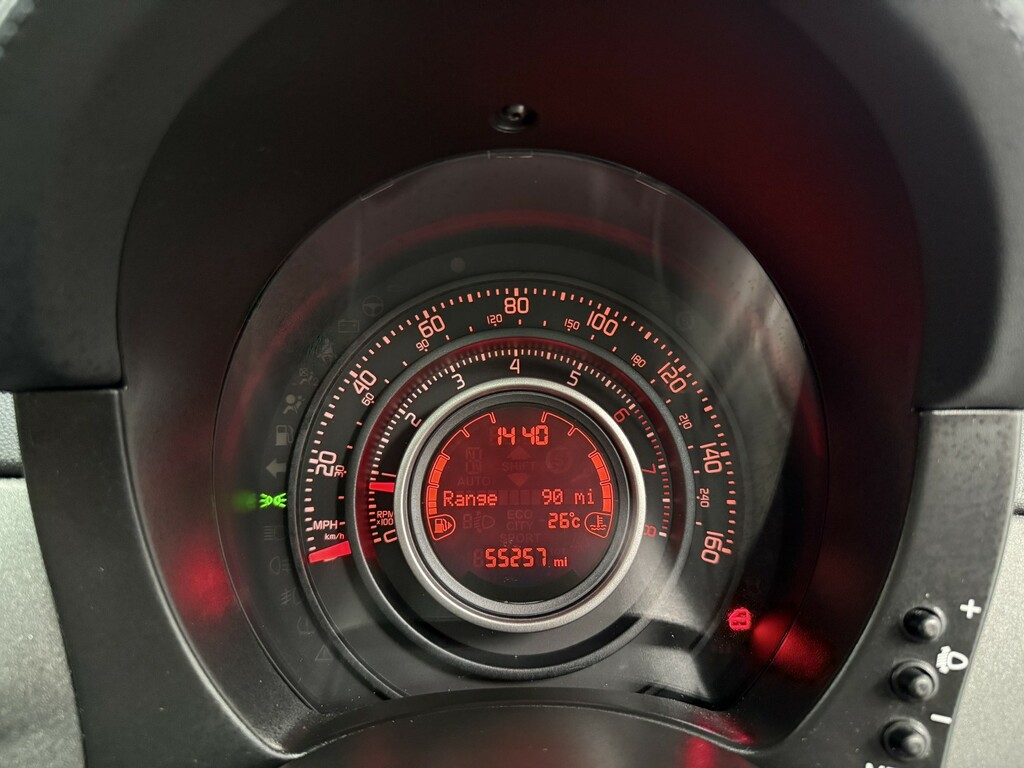 Abarth 595 1.4 T-jet Turismo Euro 5 White #15