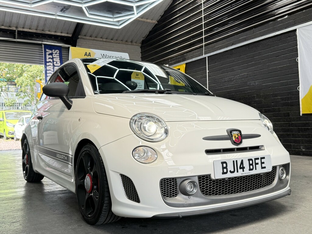Abarth 595 1.4 Abarth S1 1.4 Tjet 160Bhp 595 Competizione F White #6