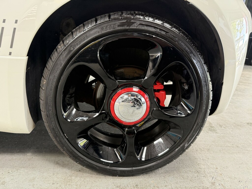 Abarth 595 1.4 T-jet Turismo Euro 5 White #51