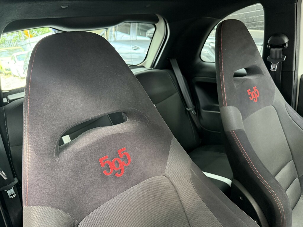 Abarth 595 1.4 T-jet Turismo Euro 5 White #13