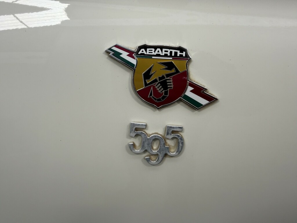 Abarth 595 1.4 T-jet Turismo Euro 5 White #46