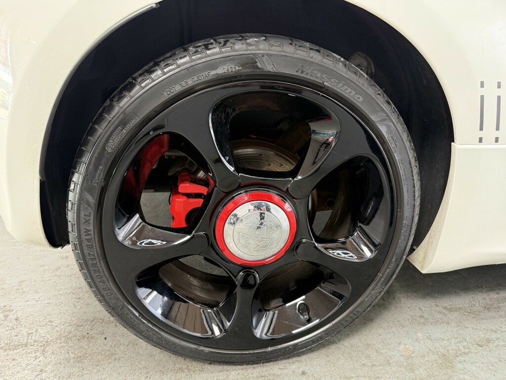 Abarth 595 1.4 T-jet Turismo Euro 5 White #54