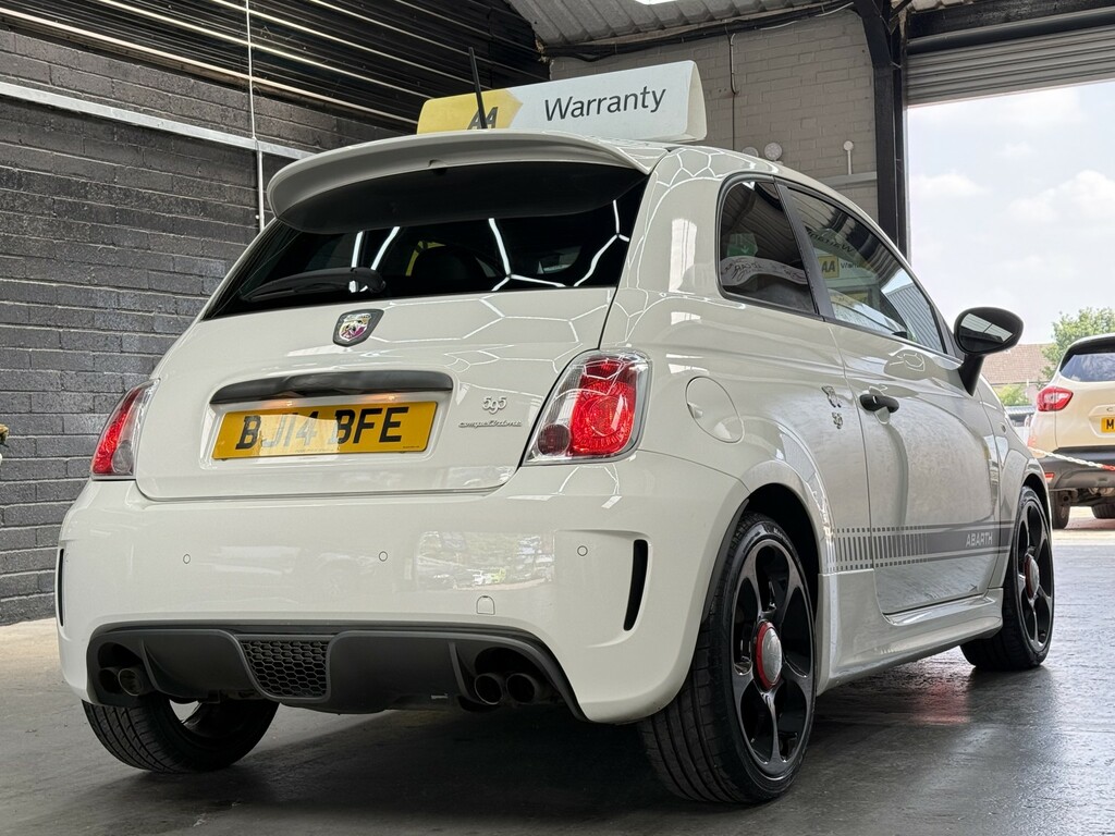 Abarth 595 1.4 Abarth S1 1.4 Tjet 160Bhp 595 Competizione F White #5