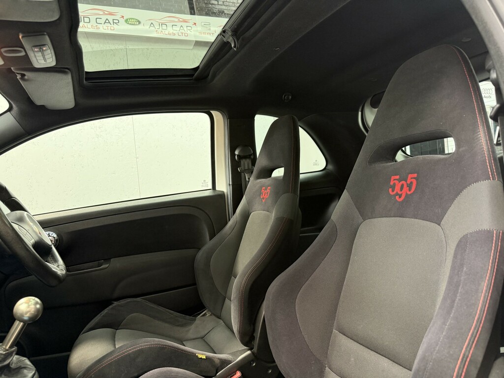 Abarth 595 1.4 T-jet Turismo Euro 5 White #34