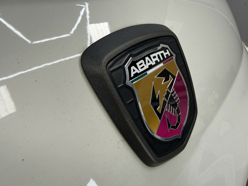 Abarth 595 1.4 T-jet Turismo Euro 5 White #45