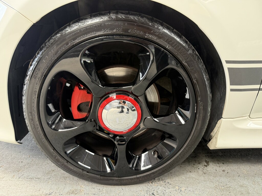 Abarth 595 1.4 T-jet Turismo Euro 5 White #53