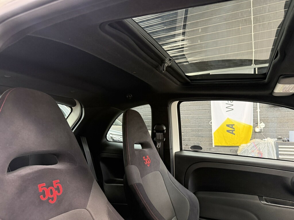 Abarth 595 1.4 T-jet Turismo Euro 5 White #12