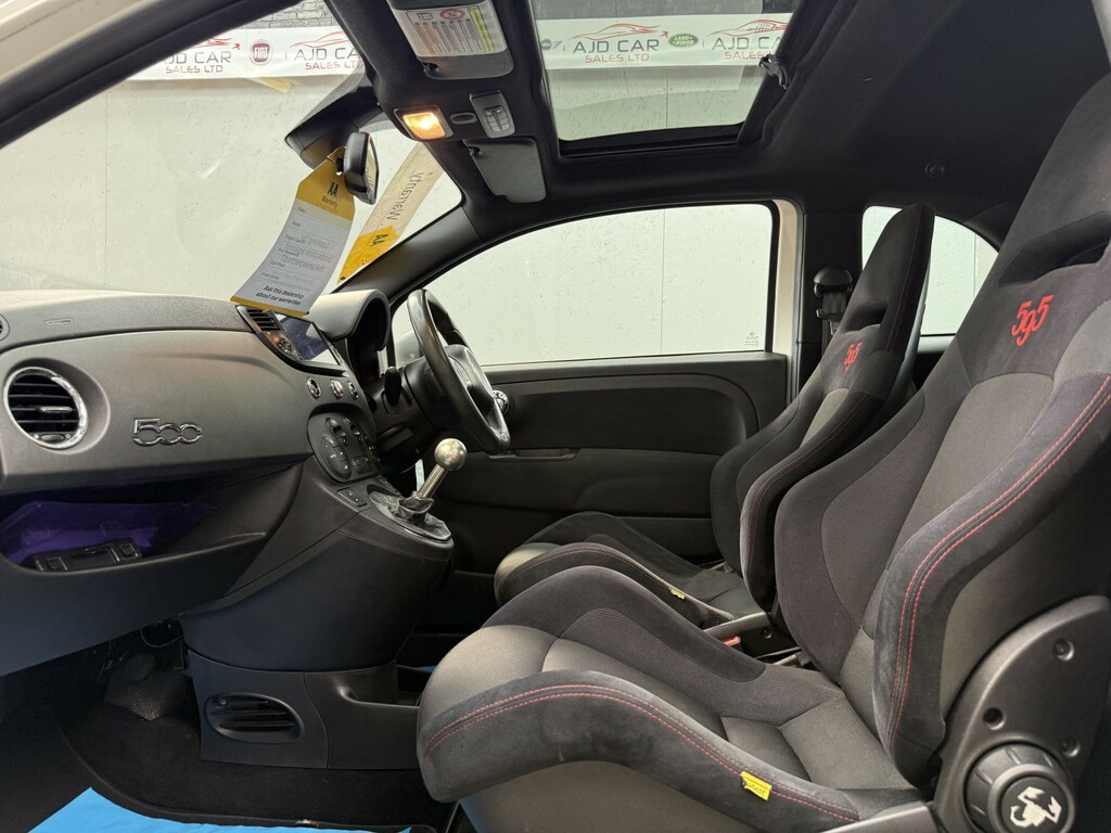 Abarth 595 1.4 T-jet Turismo Euro 5 White #33