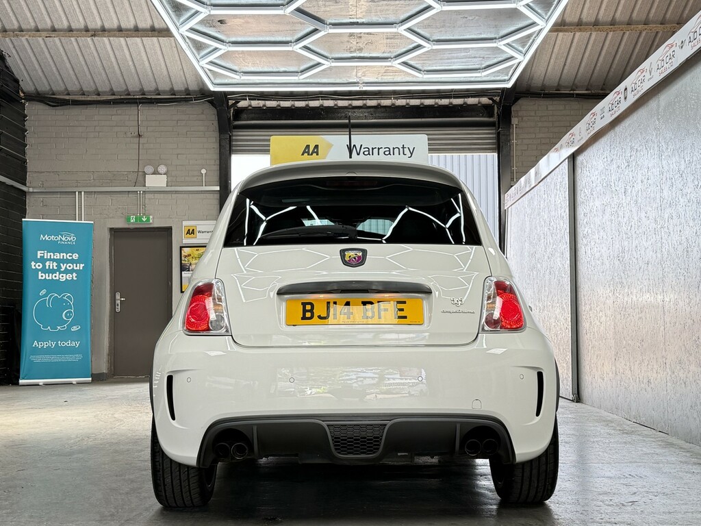 Abarth 595 1.4 Abarth S1 1.4 Tjet 160Bhp 595 Competizione F White #4