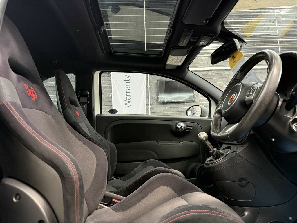 Abarth 595 1.4 T-jet Turismo Euro 5 White #11