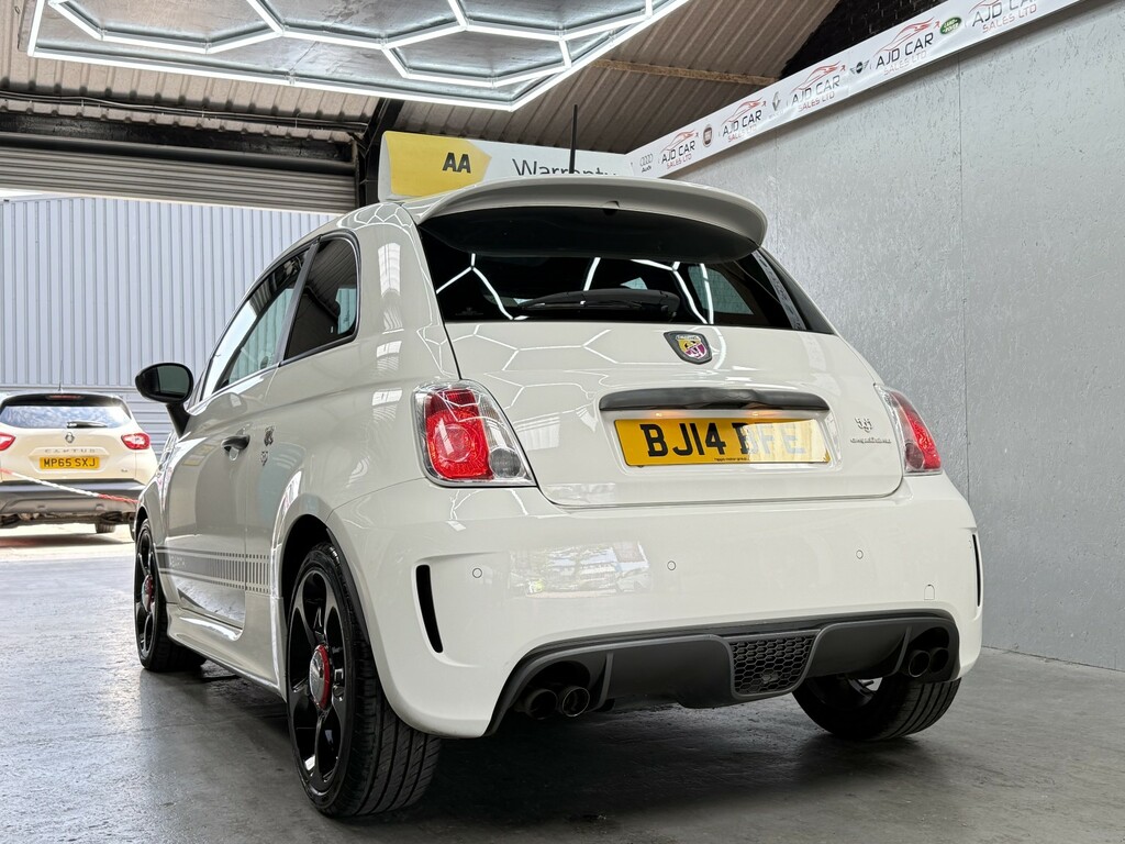 Abarth 595 1.4 Abarth S1 1.4 Tjet 160Bhp 595 Competizione F White #3