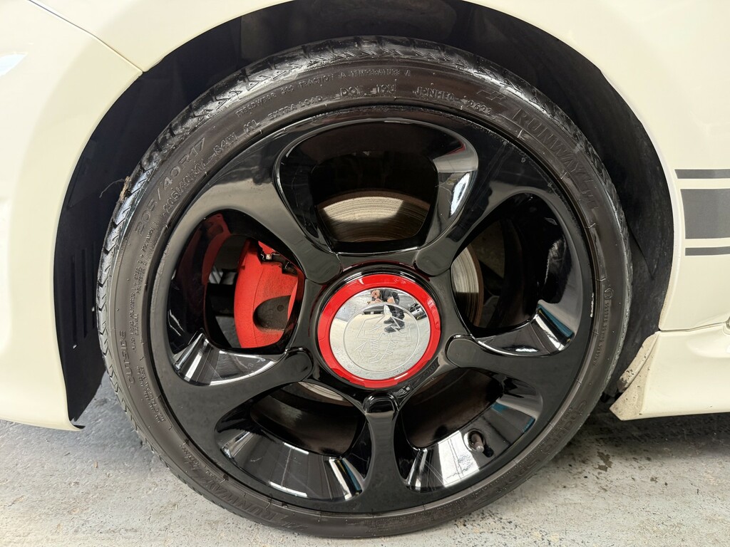 Abarth 595 1.4 T-jet Turismo Euro 5 White #52
